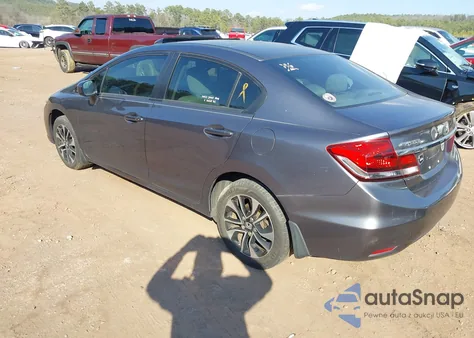 2014 Honda Civic Ex from USA, damaged, VIN 19XFB2F89EE057230